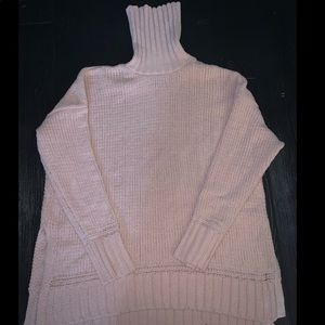 Aerie Light Pink Sweater